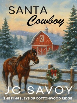 cover image of Santa Cowboy